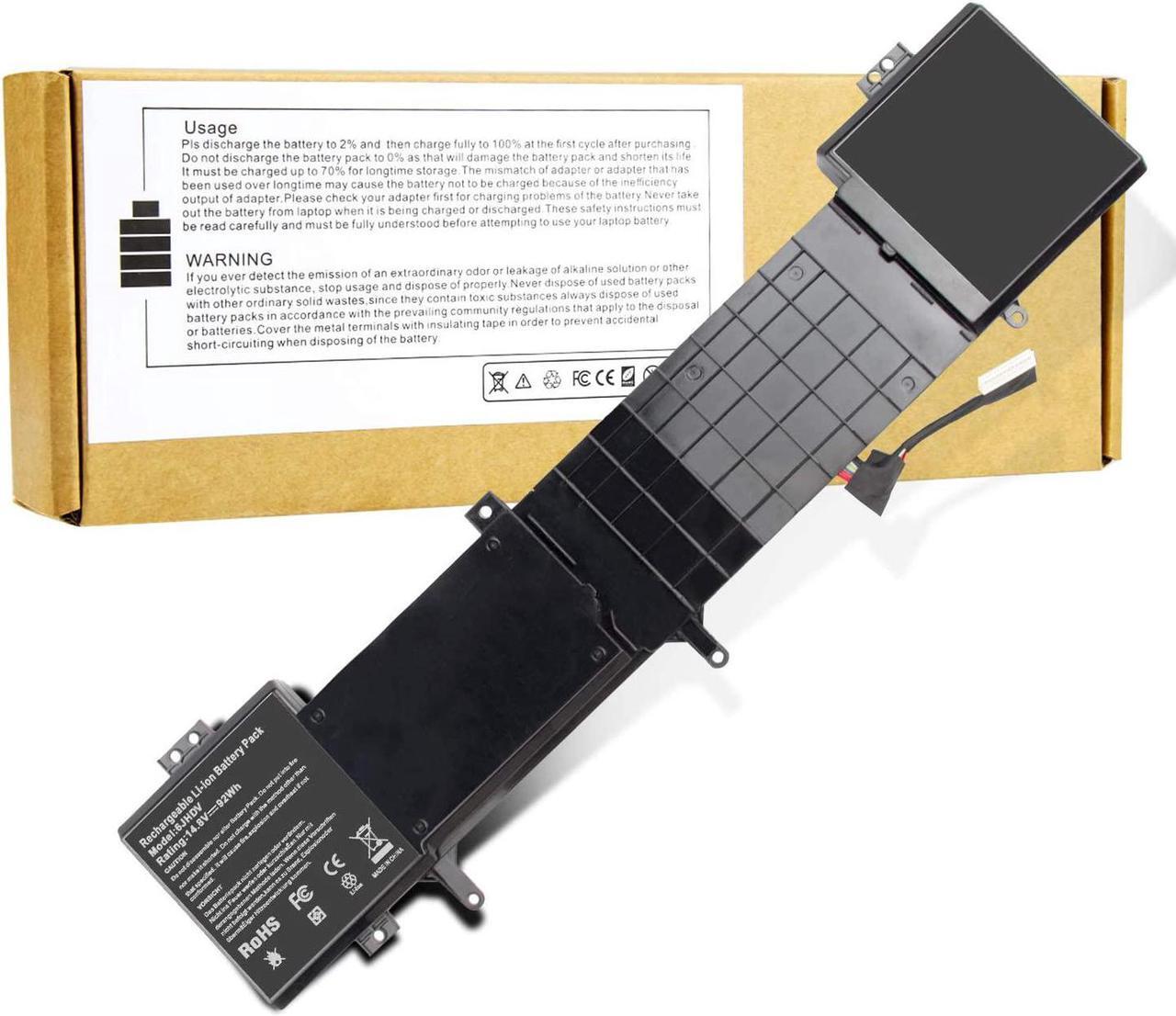 Main image of Fancy Buying 8-Cell 92WH 6JHDV Notebook Battery for Dell Alienware 17 R3 P43F002 R2 P43F001 ALW17ED-1728 2728 3728 3828 4718 4738 AW17R3-3758SLV 7092SLV 4175SLV 8342SLV 1675SLV 6JHCY 5046J YKWXX