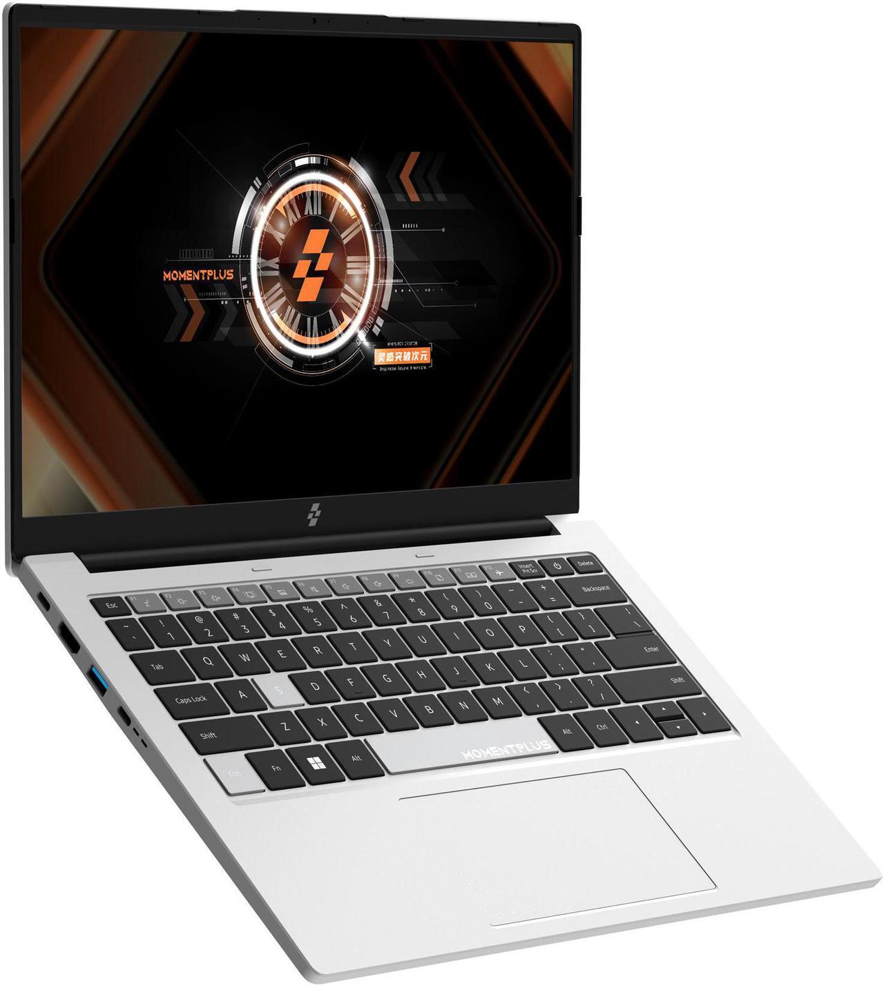 Main image of 14 inch Laptop IPS HD Display Notebook, i5 12450H  8C/12T , 16GB RAM, 512GB NVMe SSD, WiFi, HDMI, Windows 11Pro , Grey