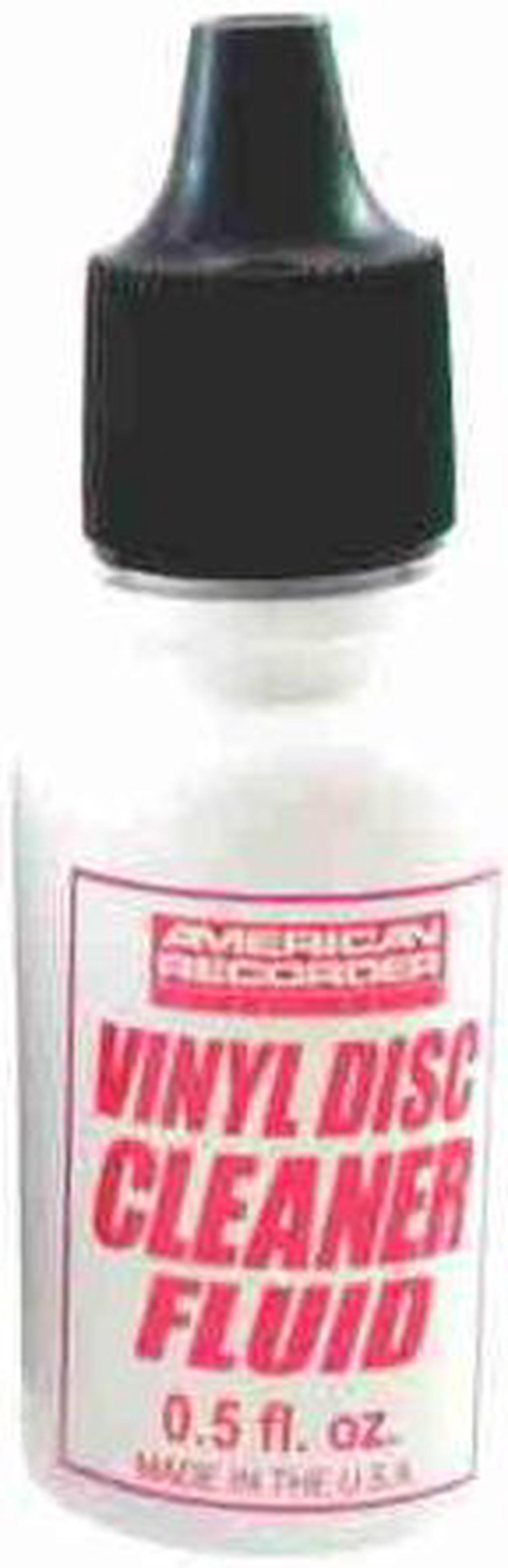 Main image of AMERICAN RECORDER Vinyl Disc Cleaning Fluid
