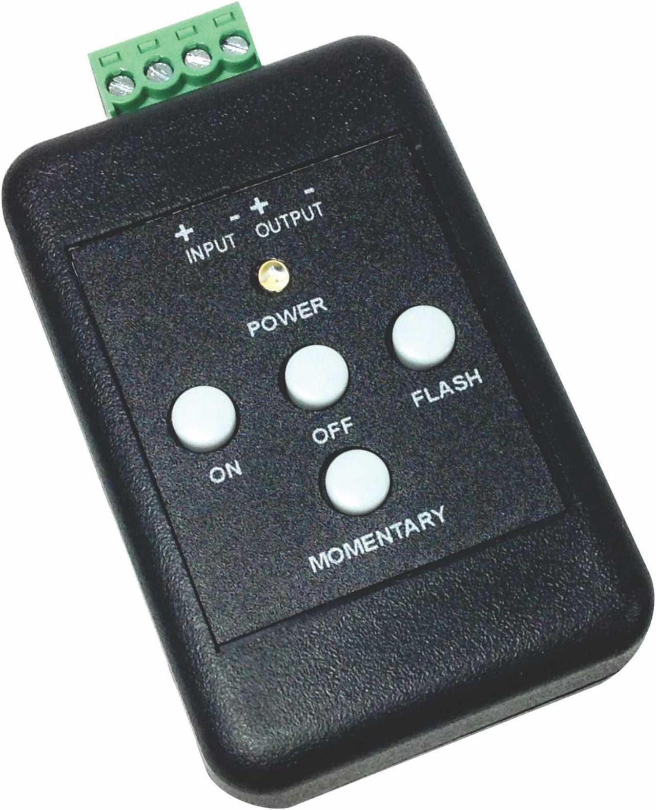Main image of AMERICAN RECORDER - 4 Button Mini Control Switch for all OAS Series LED Lighted Signs