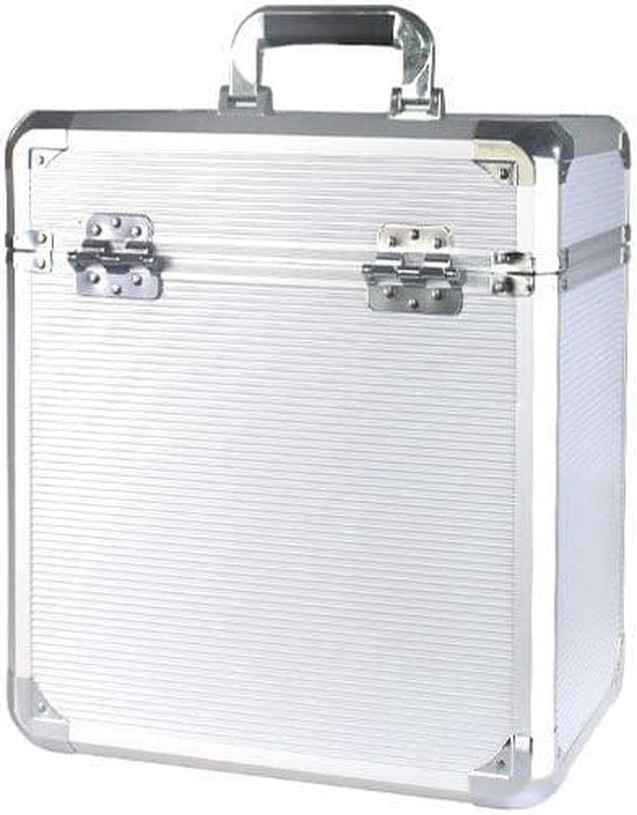 Main image of Aluminum Vinyl Disc LP Record Storage Case