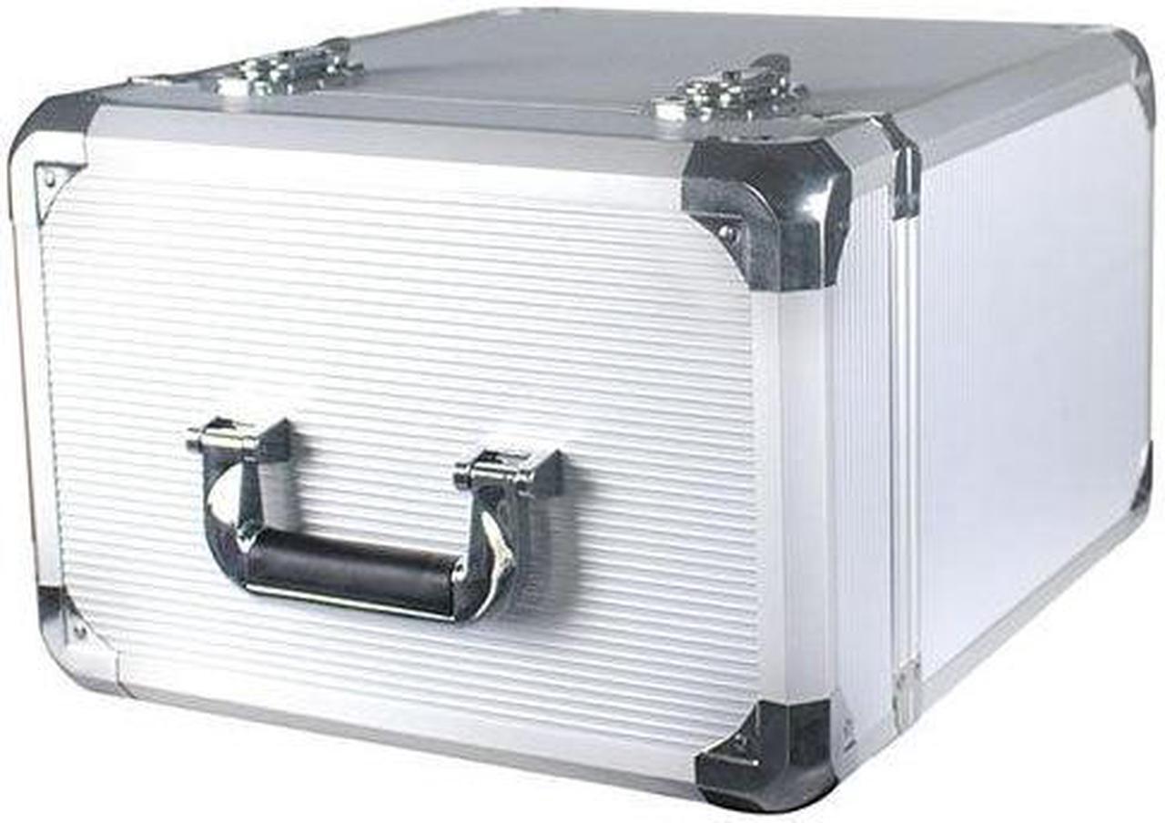 Alt view image 4 of 6 - Aluminum Vinyl Disc LP Record Storage Case