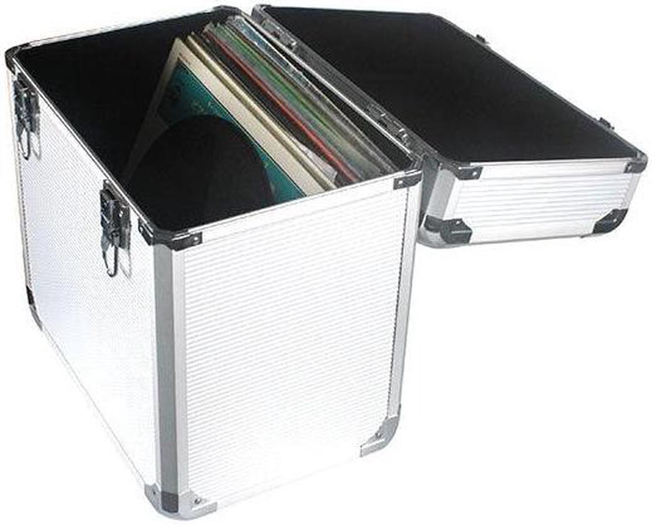 Alt view image 5 of 6 - Aluminum Vinyl Disc LP Record Storage Case