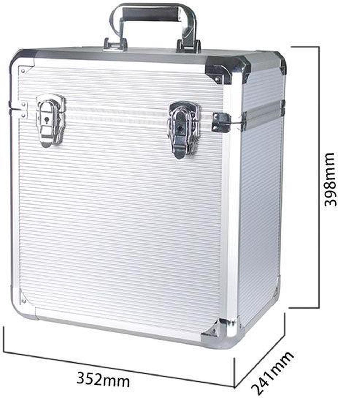 Alt view image 6 of 6 - Aluminum Vinyl Disc LP Record Storage Case