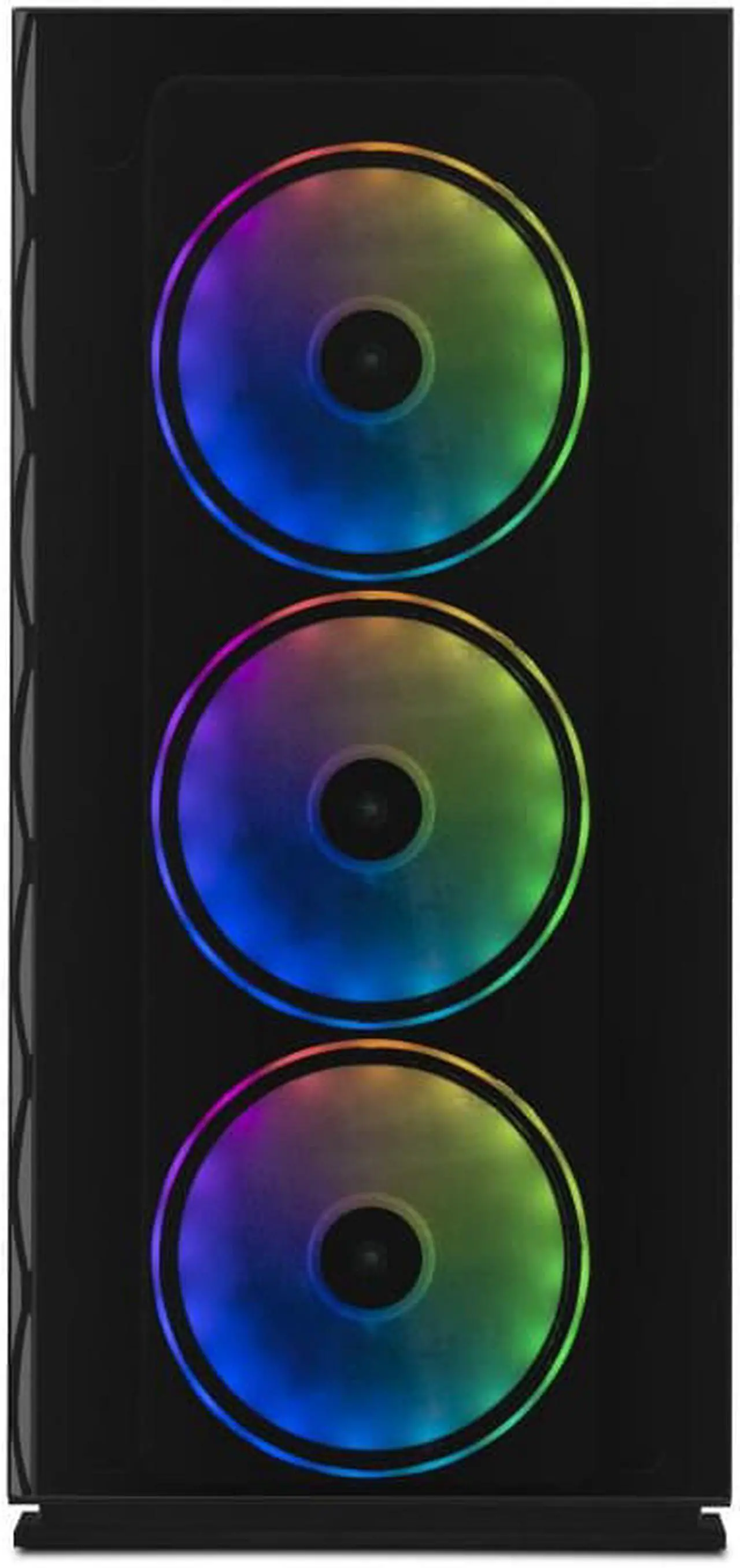 Alt view image 2 of 7 - YEYIAN YARI X13-01 Gaming PC Desktop INTEL Core i7 13700KF, NVIDIA RTX 3070 Ti, 1TB NVMe SSD, 16GB DDR5 5600, 850W Gold PSU, 240mm AIO, AC Wi-Fi, Window 11 Home 64-bit