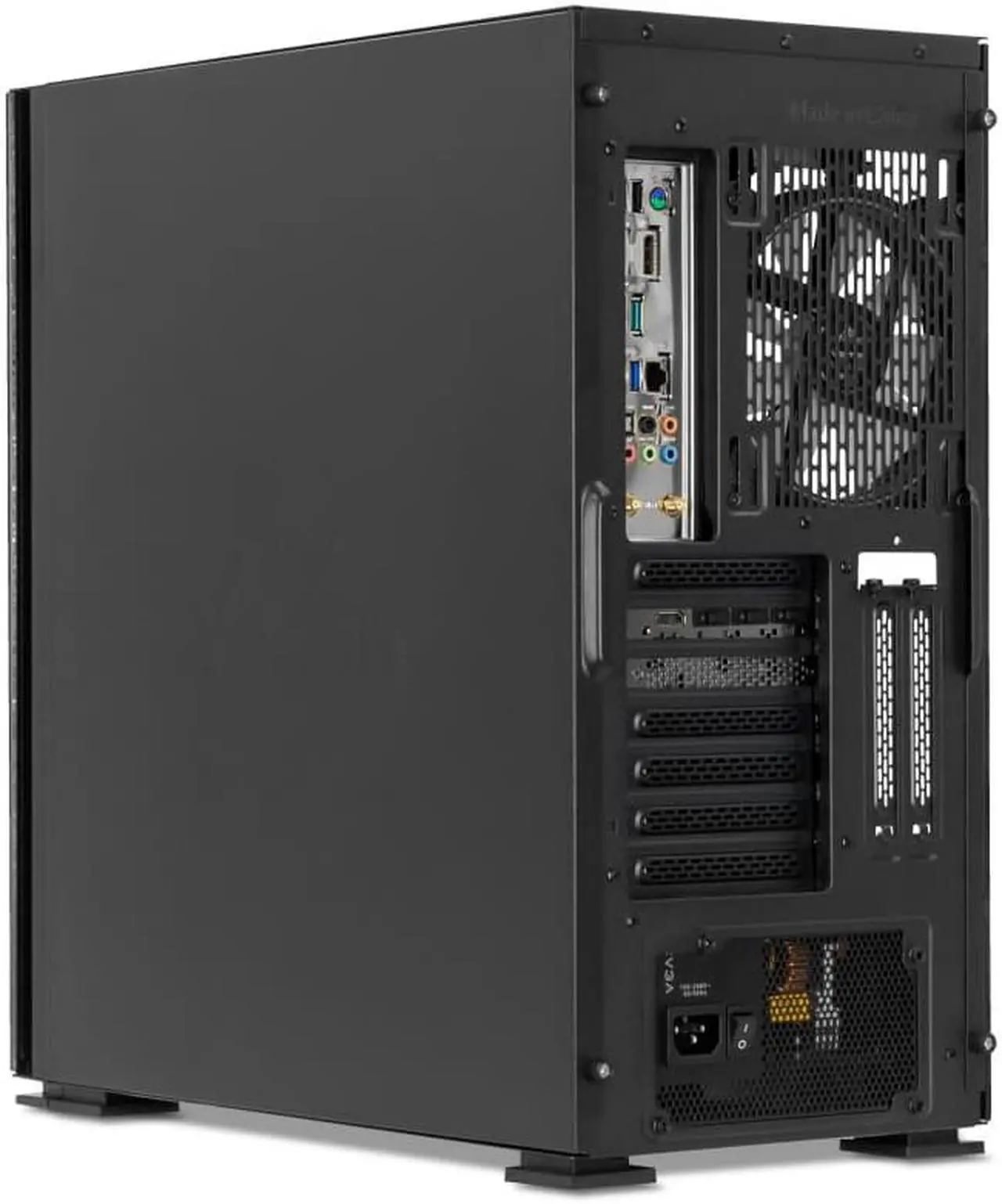 Alt view image 5 of 7 - YEYIAN YARI X13-01 Gaming PC Desktop INTEL Core i7 13700KF, NVIDIA RTX 3070 Ti, 1TB NVMe SSD, 16GB DDR5 5600, 850W Gold PSU, 240mm AIO, AC Wi-Fi, Window 11 Home 64-bit