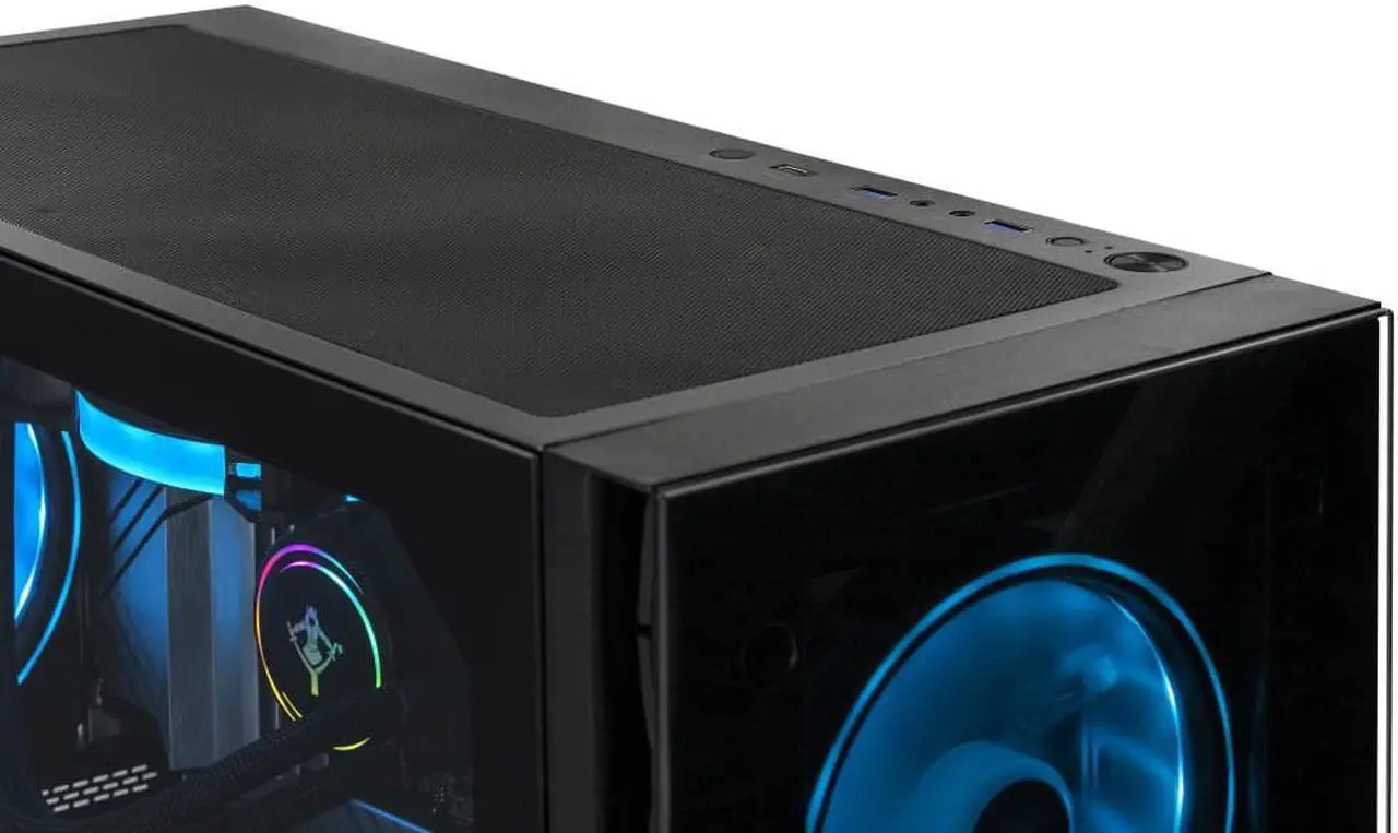 Alt view image 6 of 7 - YEYIAN YARI X13-01 Gaming PC Desktop INTEL Core i7 13700KF, NVIDIA RTX 3070 Ti, 1TB NVMe SSD, 16GB DDR5 5600, 850W Gold PSU, 240mm AIO, AC Wi-Fi, Window 11 Home 64-bit
