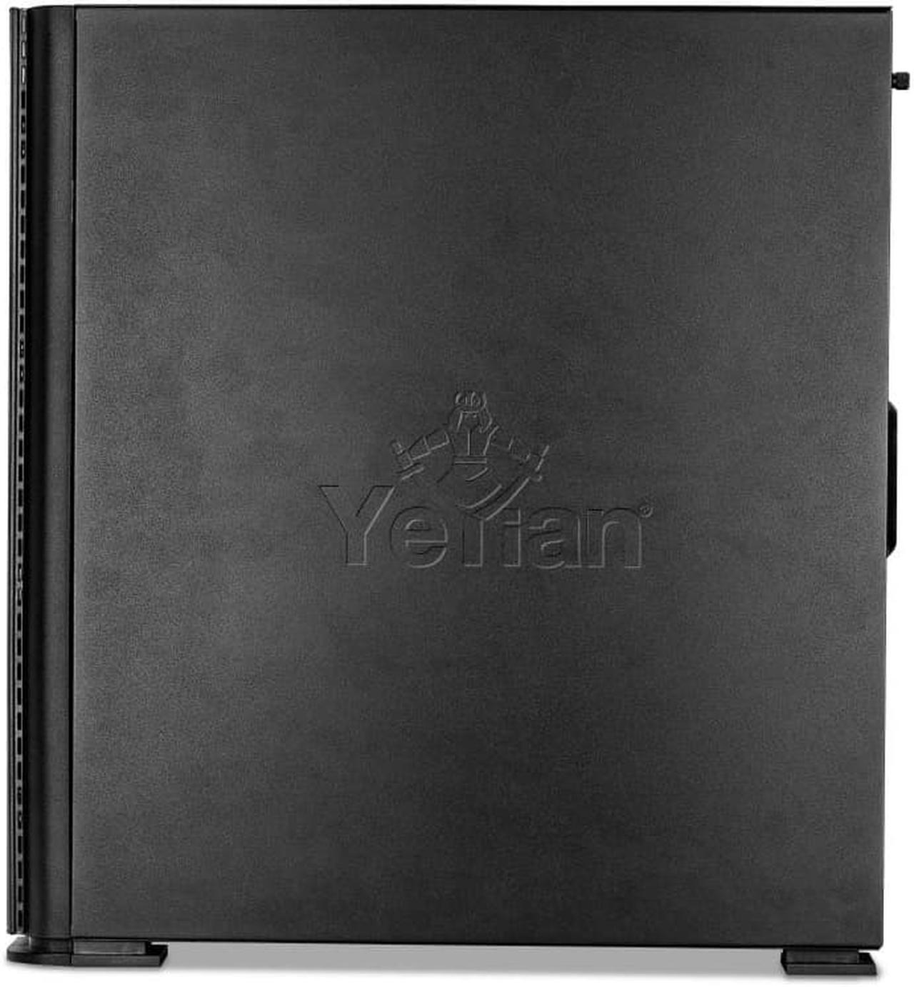 Alt view image 4 of 6 - YEYIAN YARI Gaming PC Desktop INTEL Core i7 13700F, RTX 4070, 1TB NVMe SSD, 16GB DDR4 3200, 650W Gold PSU, 240mm AIO, AC Wi-Fi, Window 11 64bit- YPI-YA37F0B-4701U