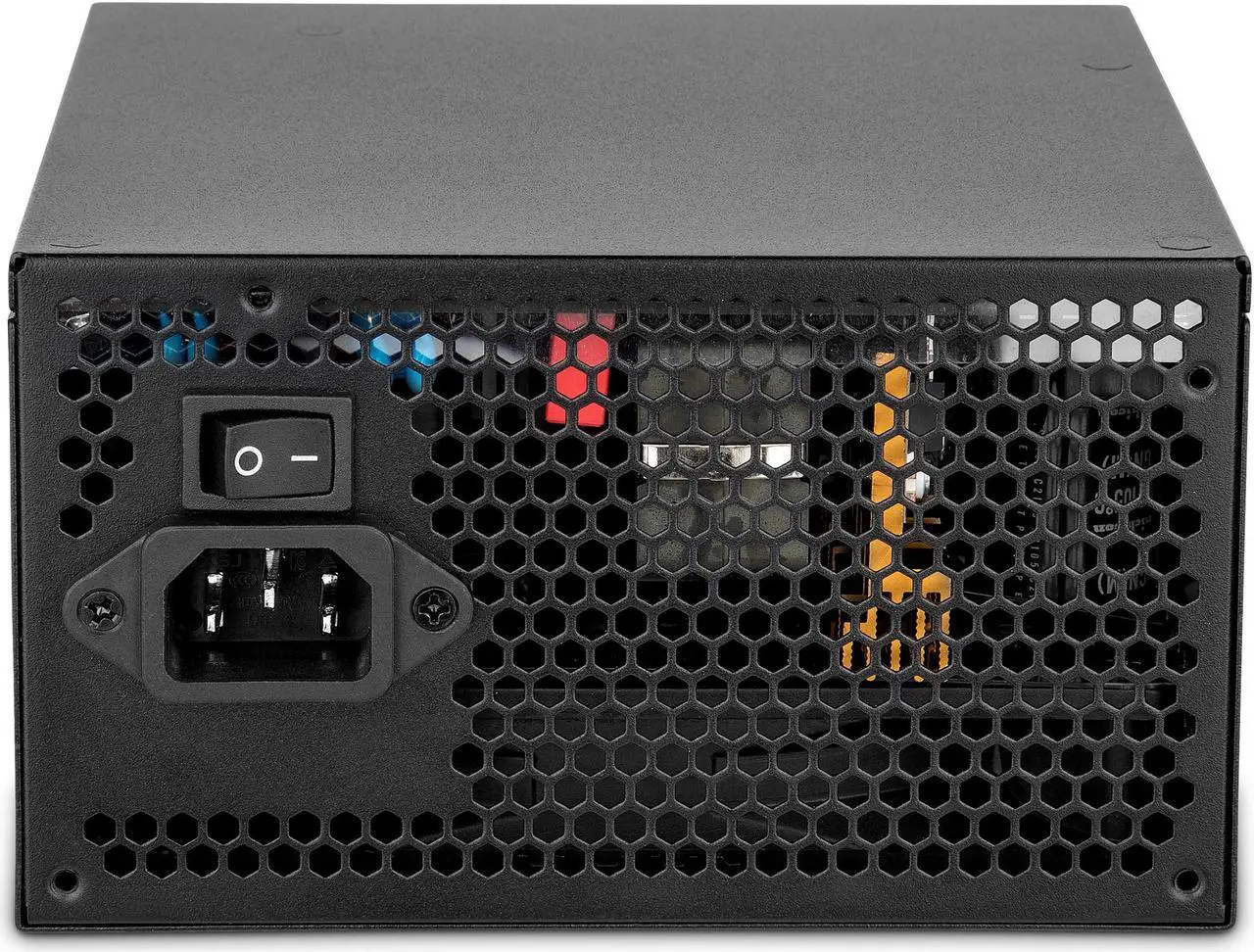 Alt view image 6 of 8 - YEYIAN Gaming Power Supply PCIE 5.0 Pegasus 1000W 80+ Platinum Certified YFP-1K031-01, 4080 4090 ATX 3.0 Compatible - Nichicon High Quality Japanese capacitor - Low Noise