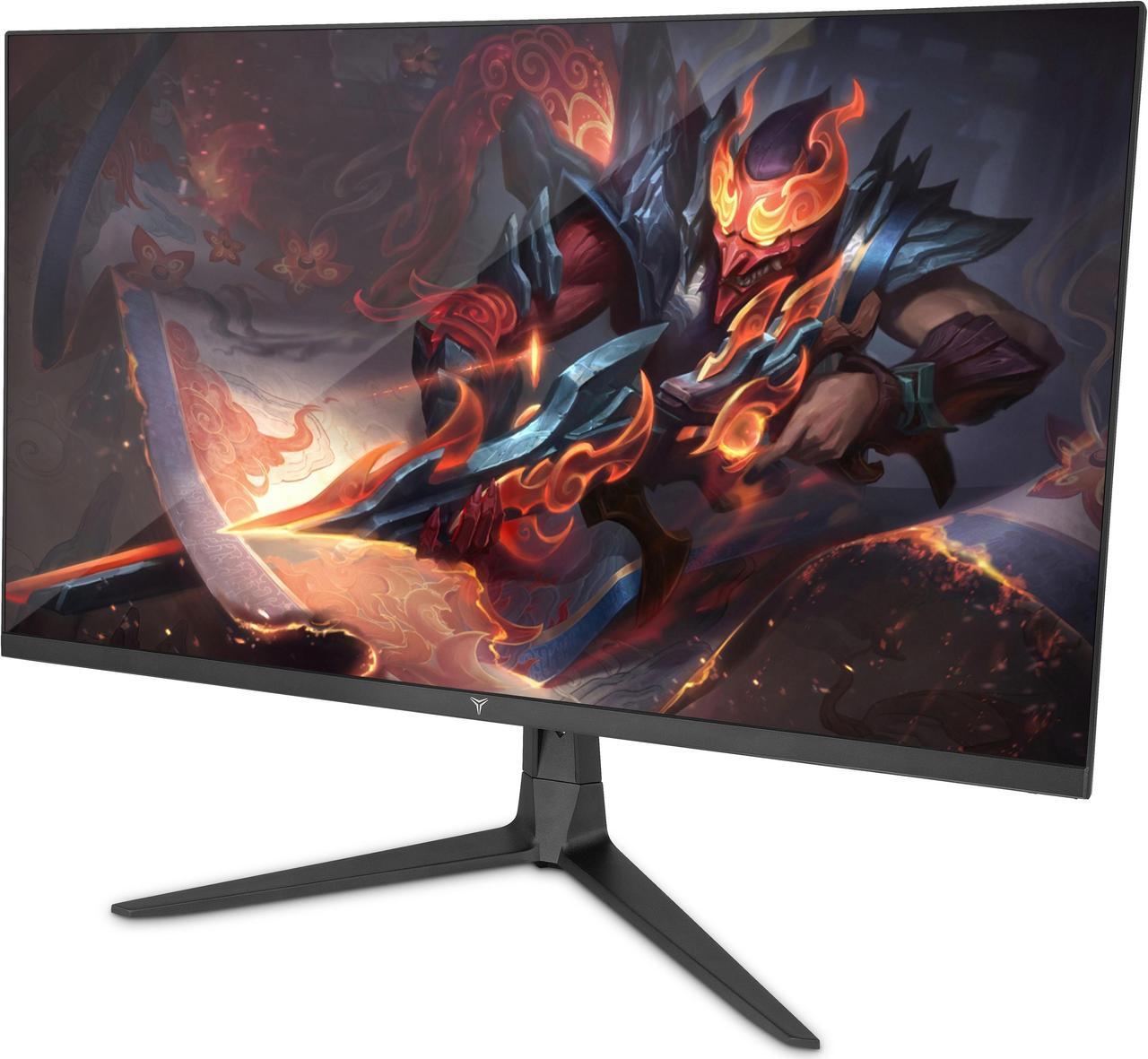 Alt view image 3 of 7 - YEYIAN Gaming 25" 1080P Monitor (YMF-VAF25-G1) Flat 24.5" - Full HD, IPS, 240Hz, Ratio 16:9 1ms, FreeSync Premium, Shadow Boost, VESA Mountable, DisplayPort, HDMI