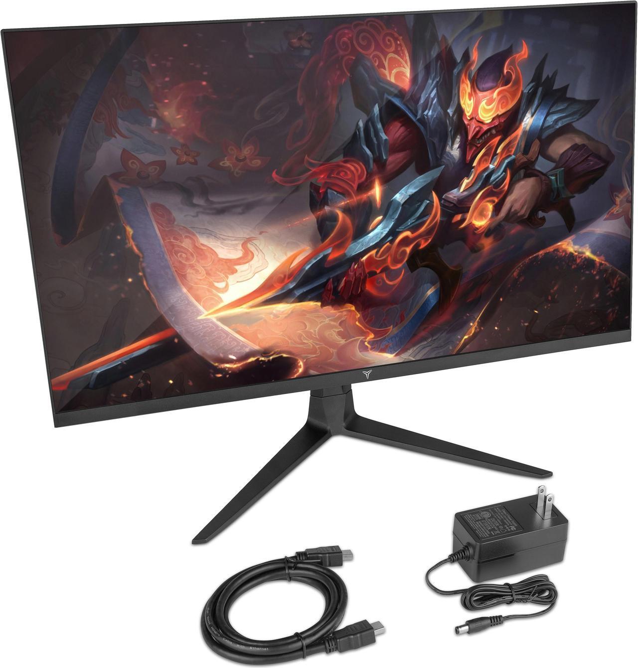 Alt view image 5 of 7 - YEYIAN Gaming 25" 1080P Monitor (YMF-VAF25-G1) Flat 24.5" - Full HD, IPS, 240Hz, Ratio 16:9 1ms, FreeSync Premium, Shadow Boost, VESA Mountable, DisplayPort, HDMI