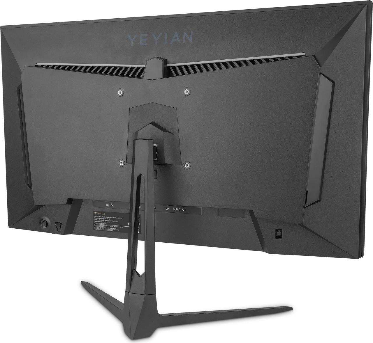 Alt view image 4 of 7 - YEYIAN Gaming 25" 1080P Monitor (YMF-VAF25-G1) Flat 24.5" - Full HD, IPS, 240Hz, Ratio 16:9 1ms, FreeSync Premium, Shadow Boost, VESA Mountable, DisplayPort, HDMI