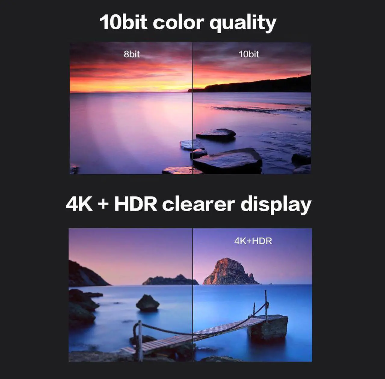 Alt view image 6 of 7 - Yeston Radeon RX 550 4GB GDDR5 1183MHz 512processors video cards PCIExpress 3.0 DirectX12 Single Slot 4*HDMI compatible graphics card of Desktop