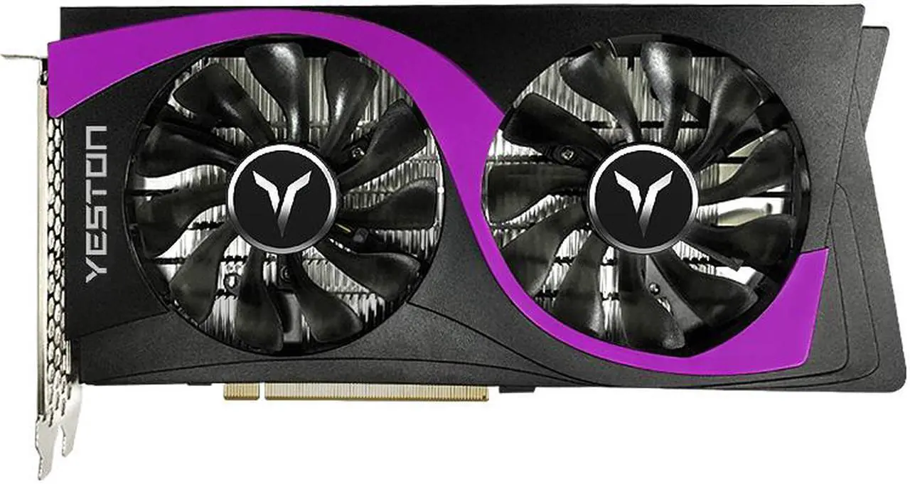 Main image of Yeston GeForce GTX 1660  Super-6G  GDDR6  6GB 192Bit Graphics cards Nvidia pci express x16 3.0 video cards Desktop computer PC video gaming graphics card