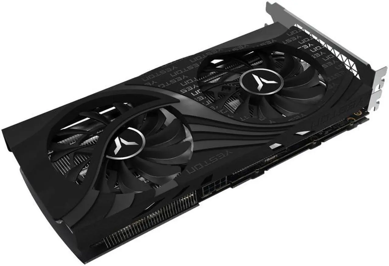 Alt view image 3 of 5 - Yeston RTX 3060 12GB GDDR6 LHR Graphics cards Nvidia pci express x16 4.0 video cards Desktop computer PC video gaming graphics card