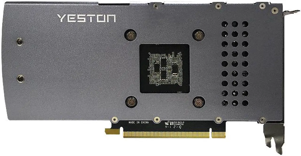 Alt view image 5 of 5 - Yeston RTX 3060 12GB GDDR6 LHR Graphics cards Nvidia pci express x16 4.0 video cards Desktop computer PC video gaming graphics card