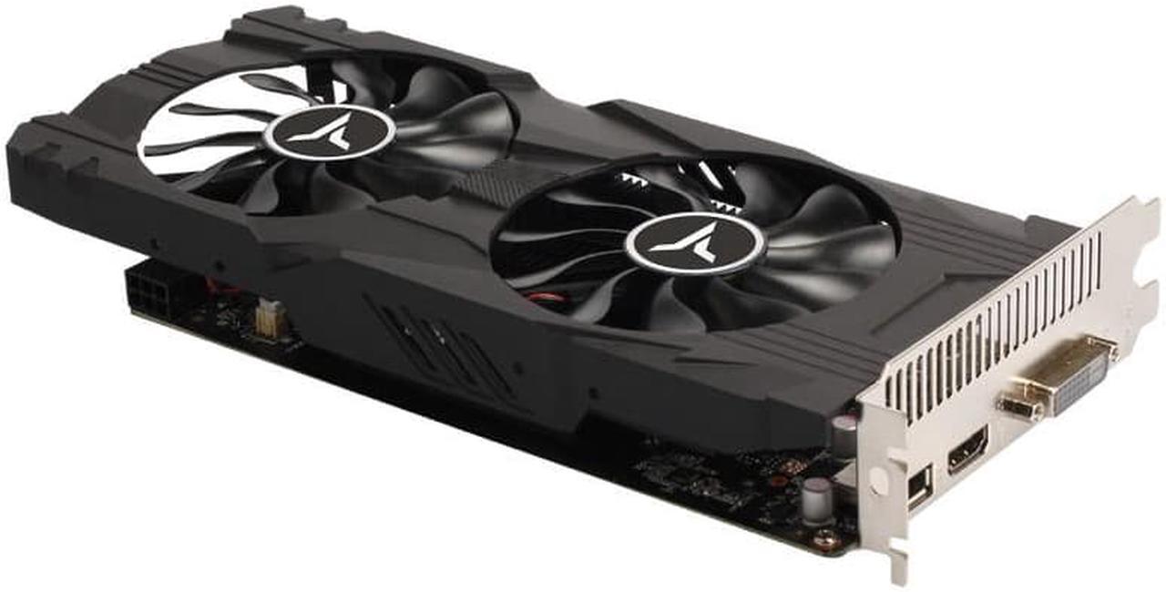 Alt view image 2 of 5 - Yeston GeForce GTX 1050 Ti 4GB GDDR5 Graphics cards pci express x16 3.0 video cards Desktop computer PC video gaming graphics card
