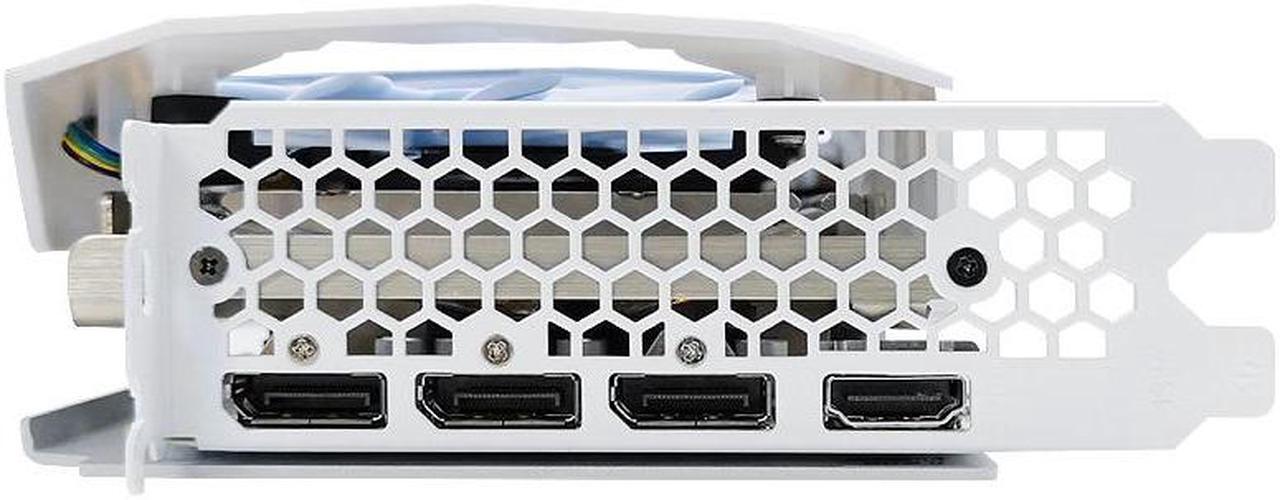 Alt view image 4 of 7 - Yeston Sakura GeForce RTX 4060 Ti 8GB GDDR6 PCI Express 4.0 Video Card HDMI 2.1*1 + DP1.4a*3 video cards Desktop computer PC video gaming graphics card