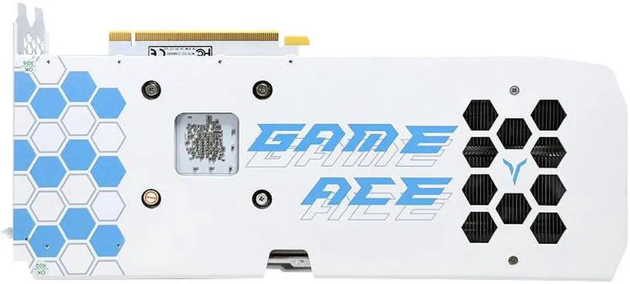 Alt view image 3 of 7 - Yeston Sakura GeForce RTX 4060 Ti 8GB GDDR6 PCI Express 4.0 Video Card HDMI 2.1*1 + DP1.4a*3 video cards Desktop computer PC video gaming graphics card