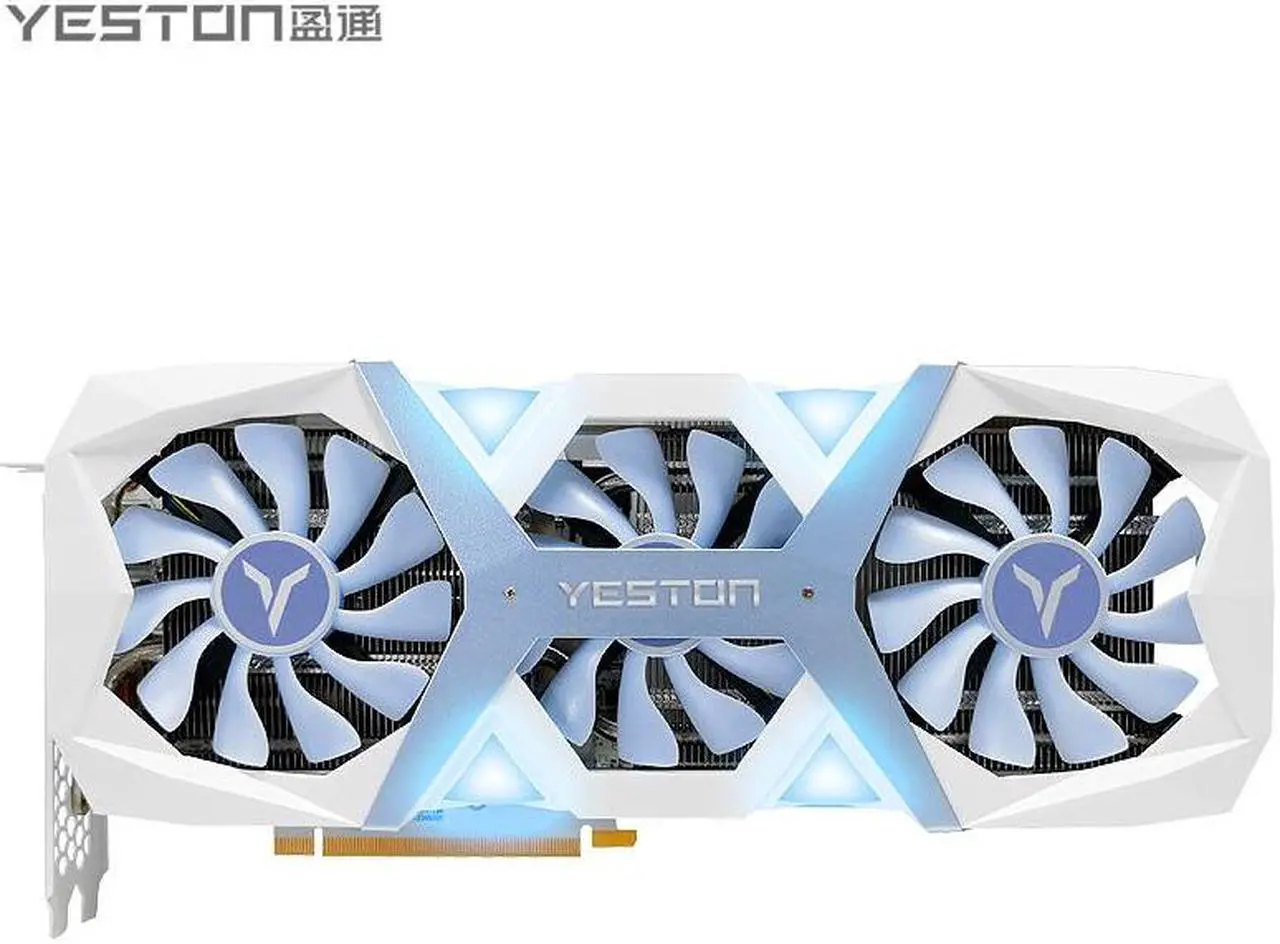 Main image of Yeston Radeon RX 6750 GRE 10GB D6 GDDR6 video cards Desktop computer PC Video Graphics Cards support PCI-Express 4.0 3*DP+1*HDMI-compatible  GPU gaming graphics card