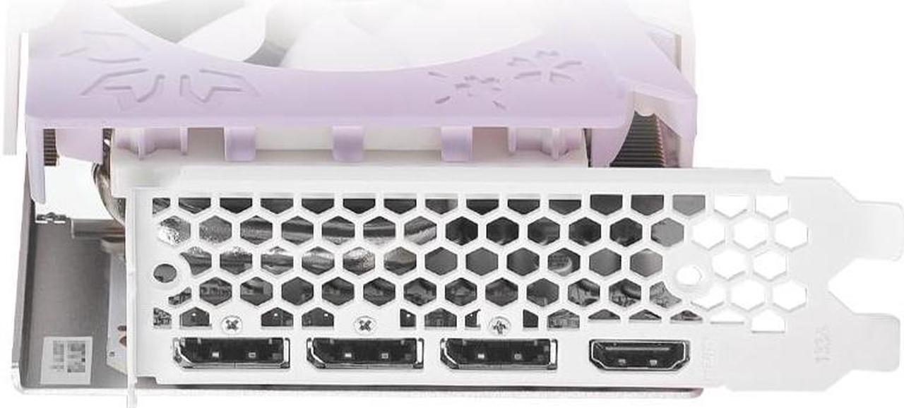 Alt view image 4 of 6 - Yeston Sakura GeForce RTX 4060 Ti 16GB GDDR6 PCI Express 4.0 Video Card HDMI 2.1*1 + DP1.4a*3 video cards Desktop computer PC video gaming graphics card