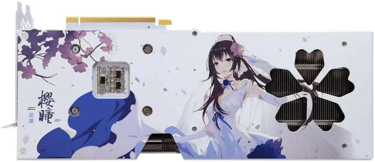 Alt view image 3 of 6 - Yeston RTX 4070 Super 12GB GDDR6X Graphics cards pci express 4.0 video cards Desktop computer PC video gaming graphics card
