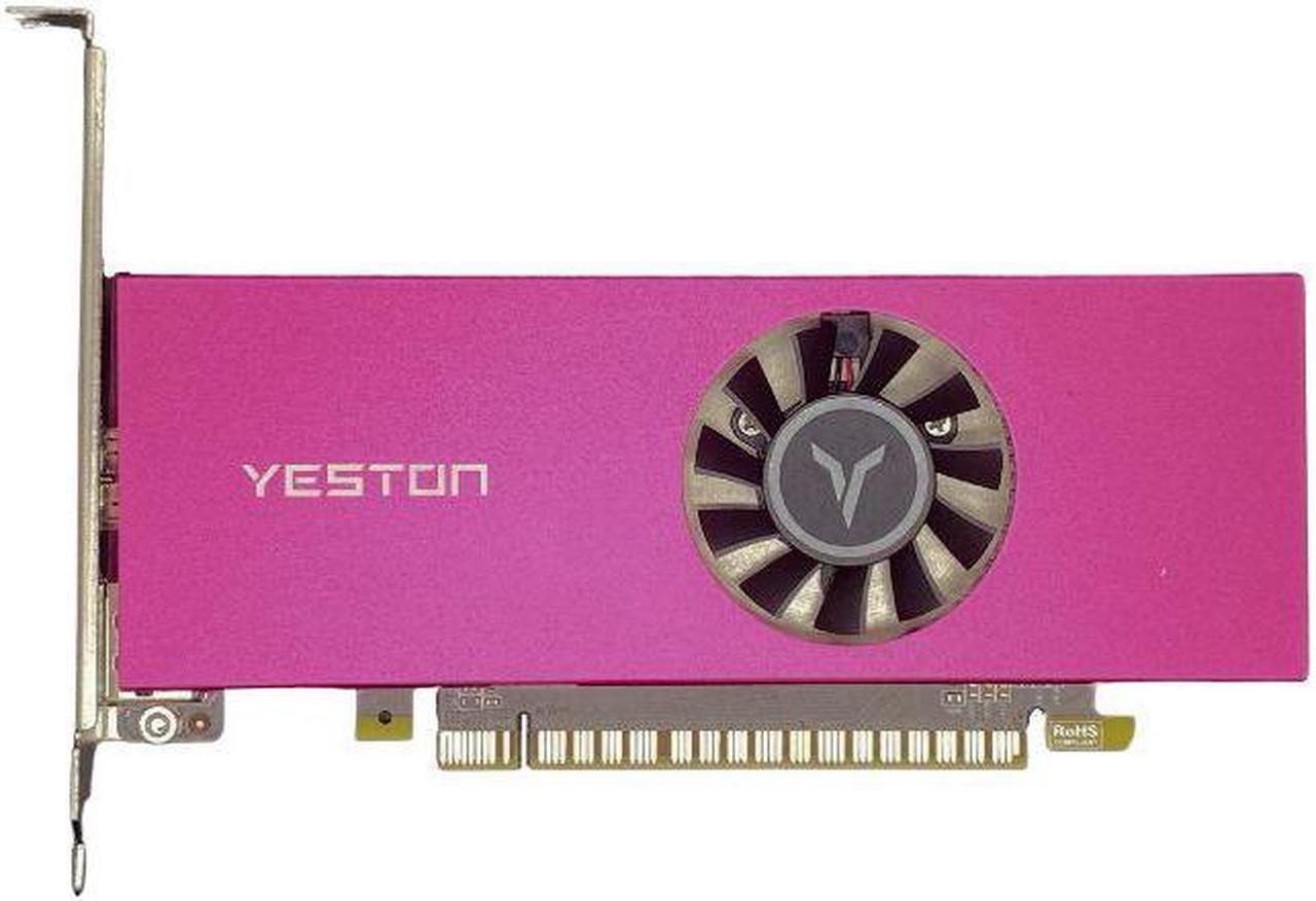 Main image of Yeston GeForce RTX 3050 6GB GDDR6 LP Graphics cards pci express 3.0 video cards Desktop computer PC video gaming graphics card RTX3050 - 6GD6 LP