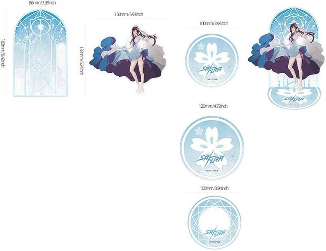 Alt view image 4 of 5 - Yeston Sakura Sugar Desktop Signage