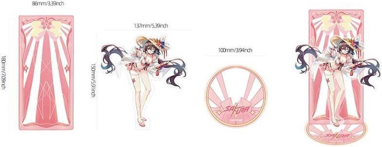 Alt view image 5 of 5 - Yeston Sakura Sugar Desktop Signage