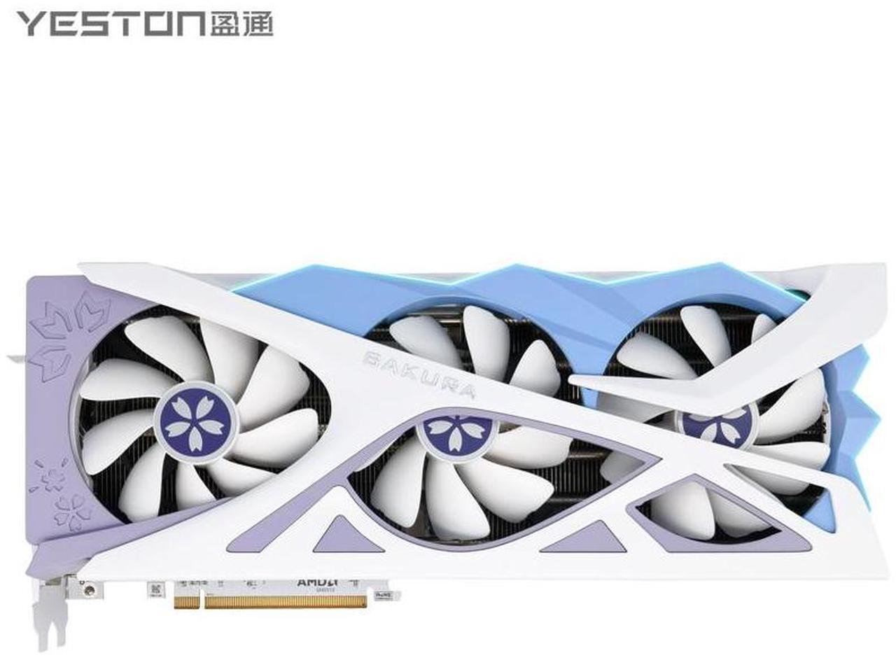 Yeston AMD RX9070XT GPU 