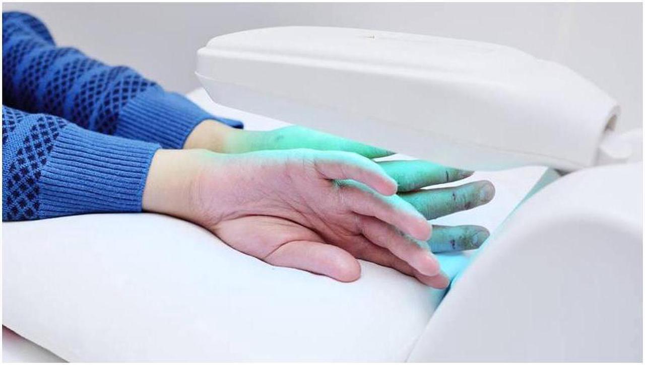 Alt view image 2 of 4 - Kernelmed Stationary UV Phototherapy 311nm UVB lamp Home Phototherapy Vitiligo Lamp KN-4006B for Vitiligo Psoriasis