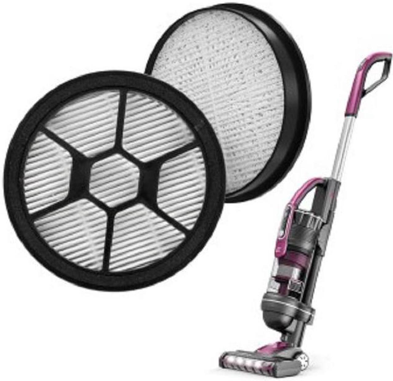 HEPA Filter for Roomie 'ALPHA' Cordless Vacuum - Pack of 2.