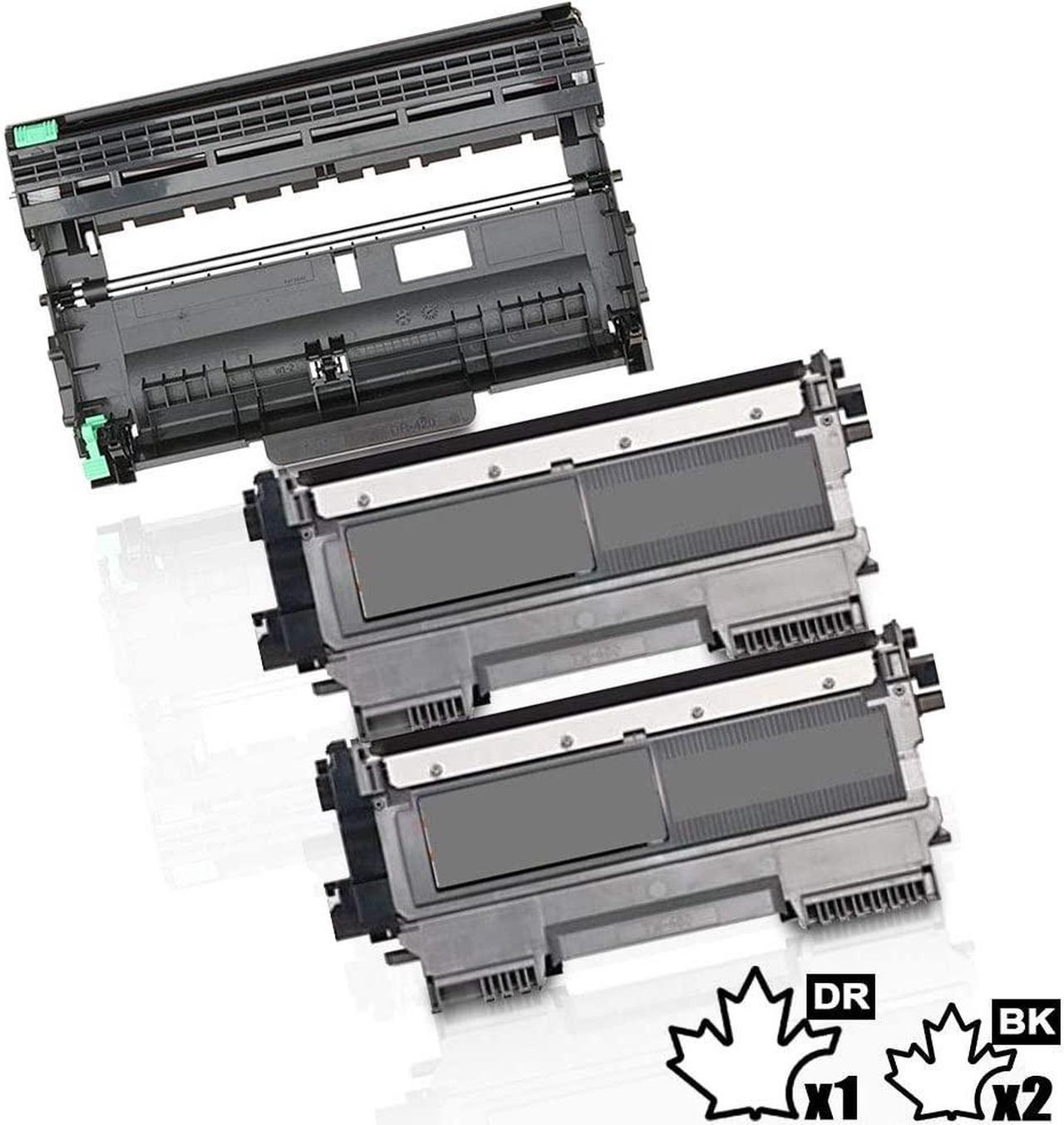 3PK Inkfirst® High Yield  Compatible Toner Cartridge & Drum Unit TN-450 DR-420 Replacement for Brother TN450 DR420