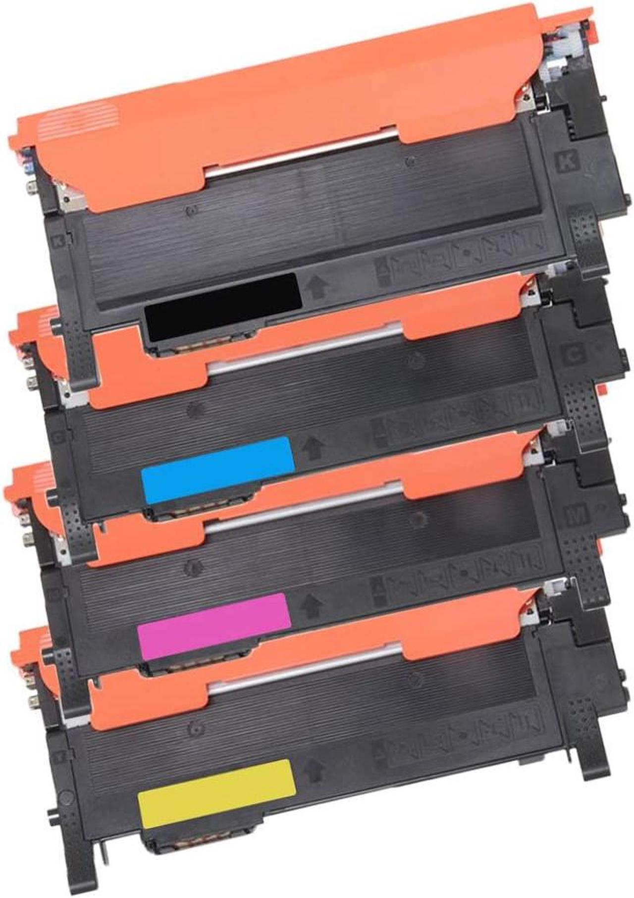 1 Set of 4 Inkfirst® Compatible Toner Cartridges 404S Replacement for Samsung C430 C480 Xpress C430 C430W C480 C480W