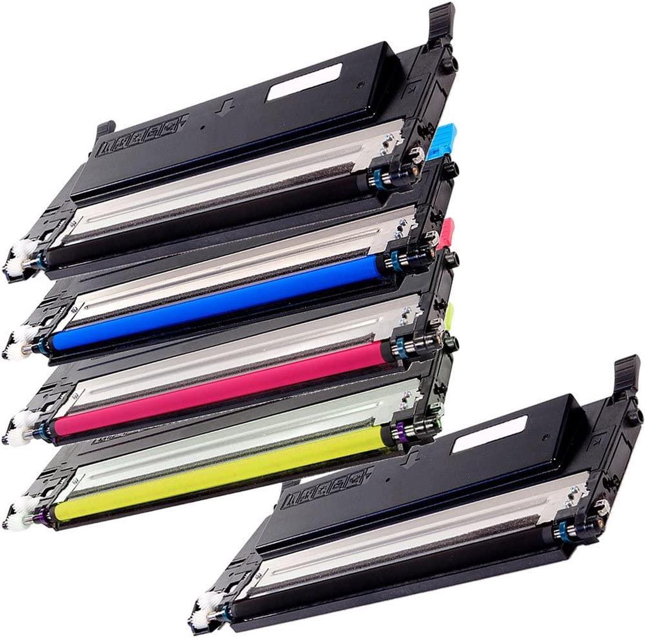 5 Inkfirst® High Yield Compatible Toner Cartridges 409S 409 Replacement for Samsung  CLP-315 CLX-3170 CLX-3175FN CLP-310