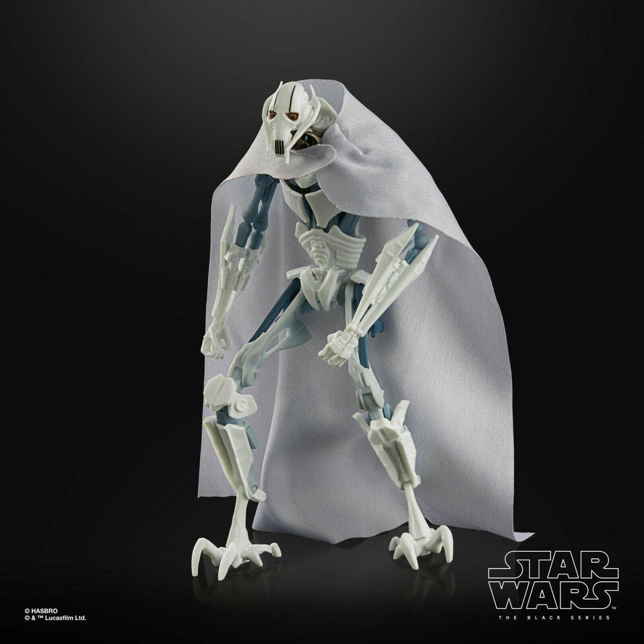 Alt view image 5 of 6 - HASBRO STAR WARS BLACK SERIES CLONE WARS GENERAL GRIEVOUS 6" ACTION FIGURE EXCLUSIVE