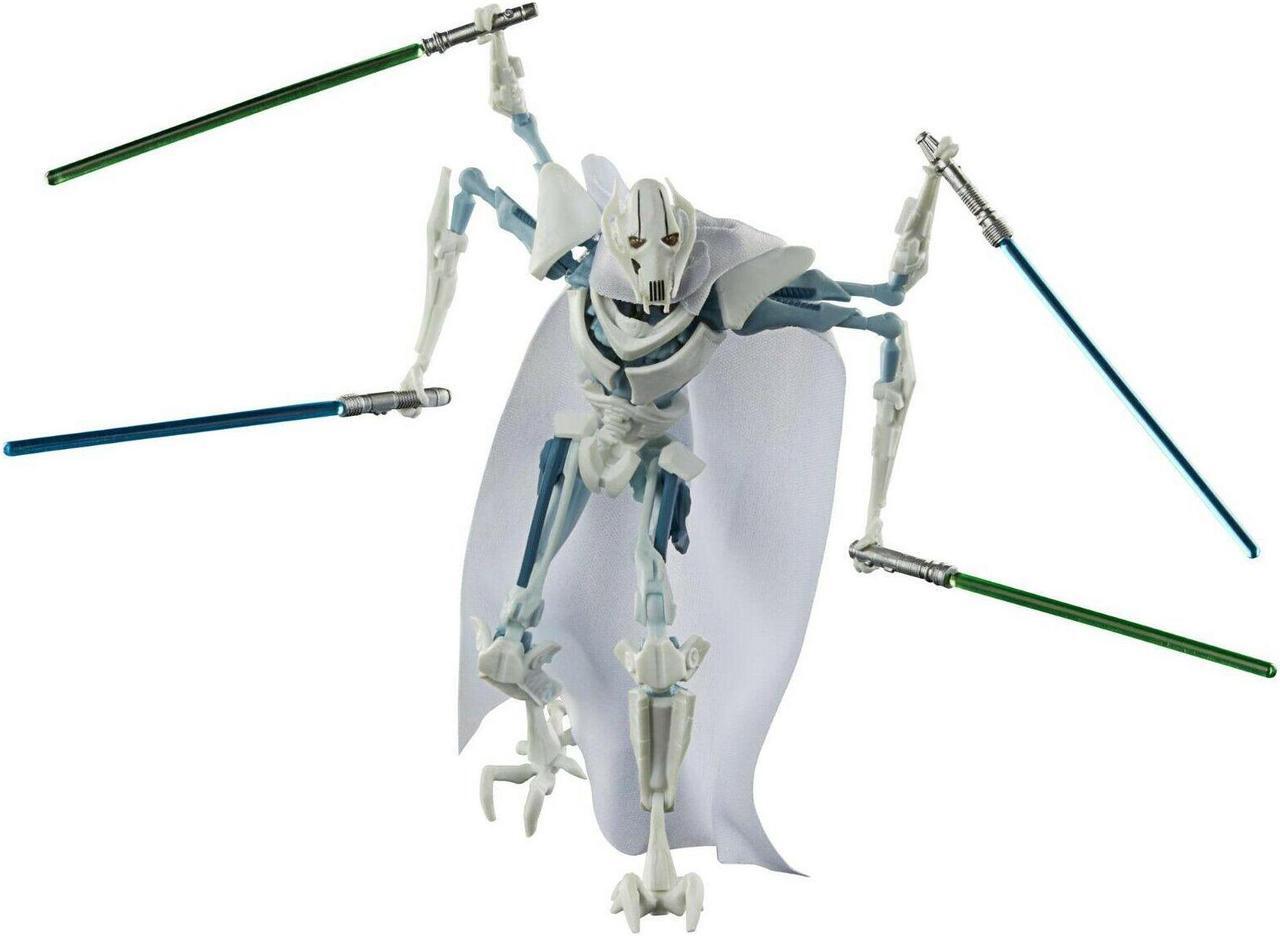 Alt view image 2 of 6 - HASBRO STAR WARS BLACK SERIES CLONE WARS GENERAL GRIEVOUS 6" ACTION FIGURE EXCLUSIVE