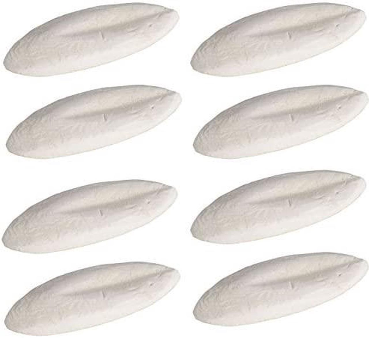 (8 Pack) Prevue Pet Bird Cuttlebones - Medium 5-Inch