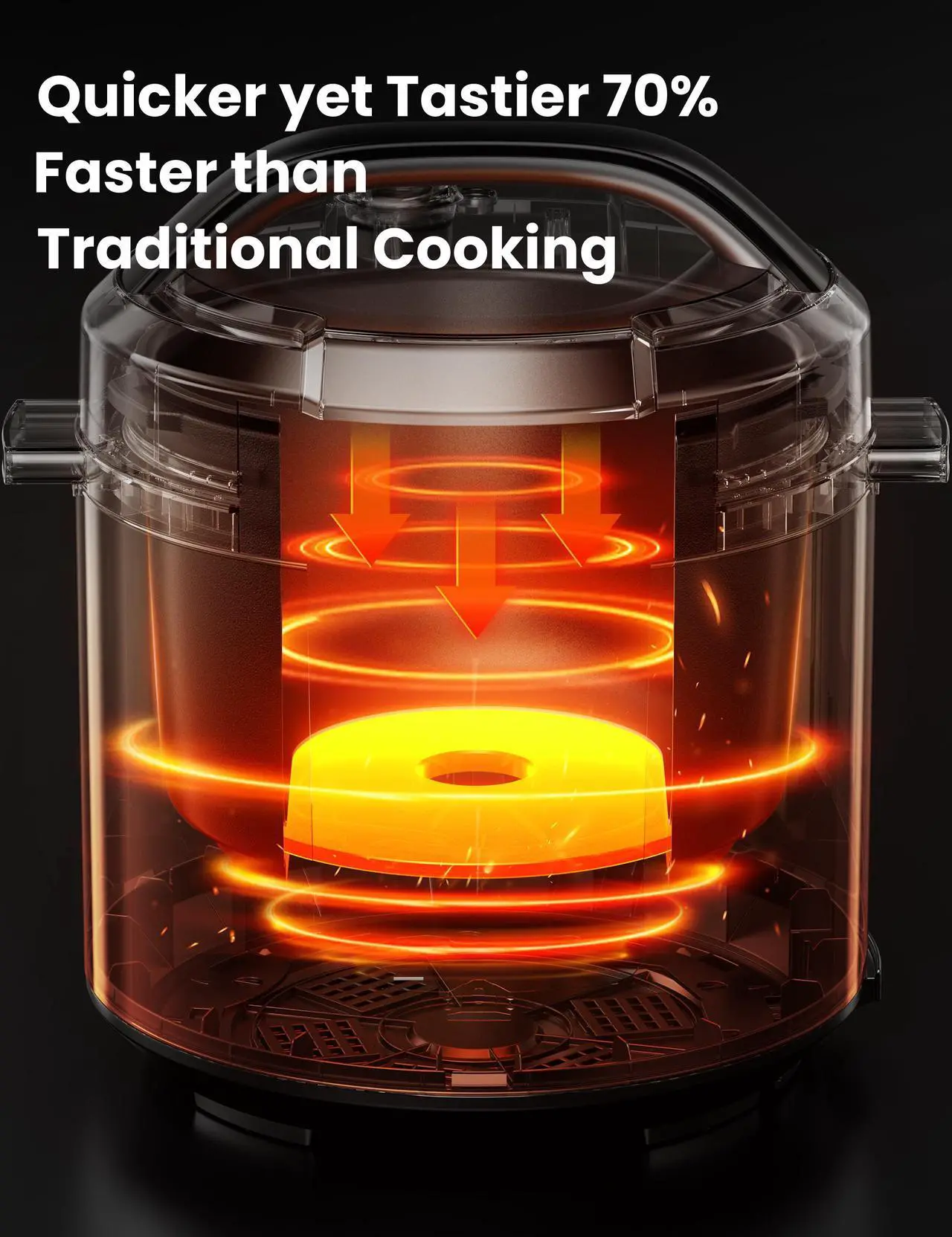 COMFEE' Pressure Cooker - Thumbnail 4
