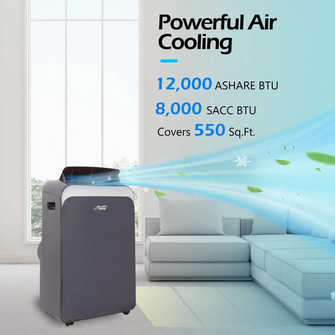 Arctic King 12000 Btu Portable Air Conditioner