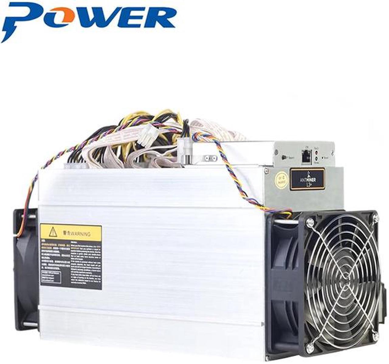 BTC Miner Bitcoin Mining Machine Antminer L3+288 chip Ant Asic Miner bitcoin( With power supply )