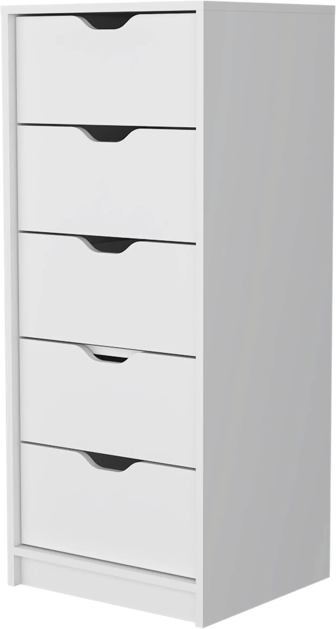 Main image of Dillon 5 Narrow Drawer Dresser, Tall Chest of Drawers
