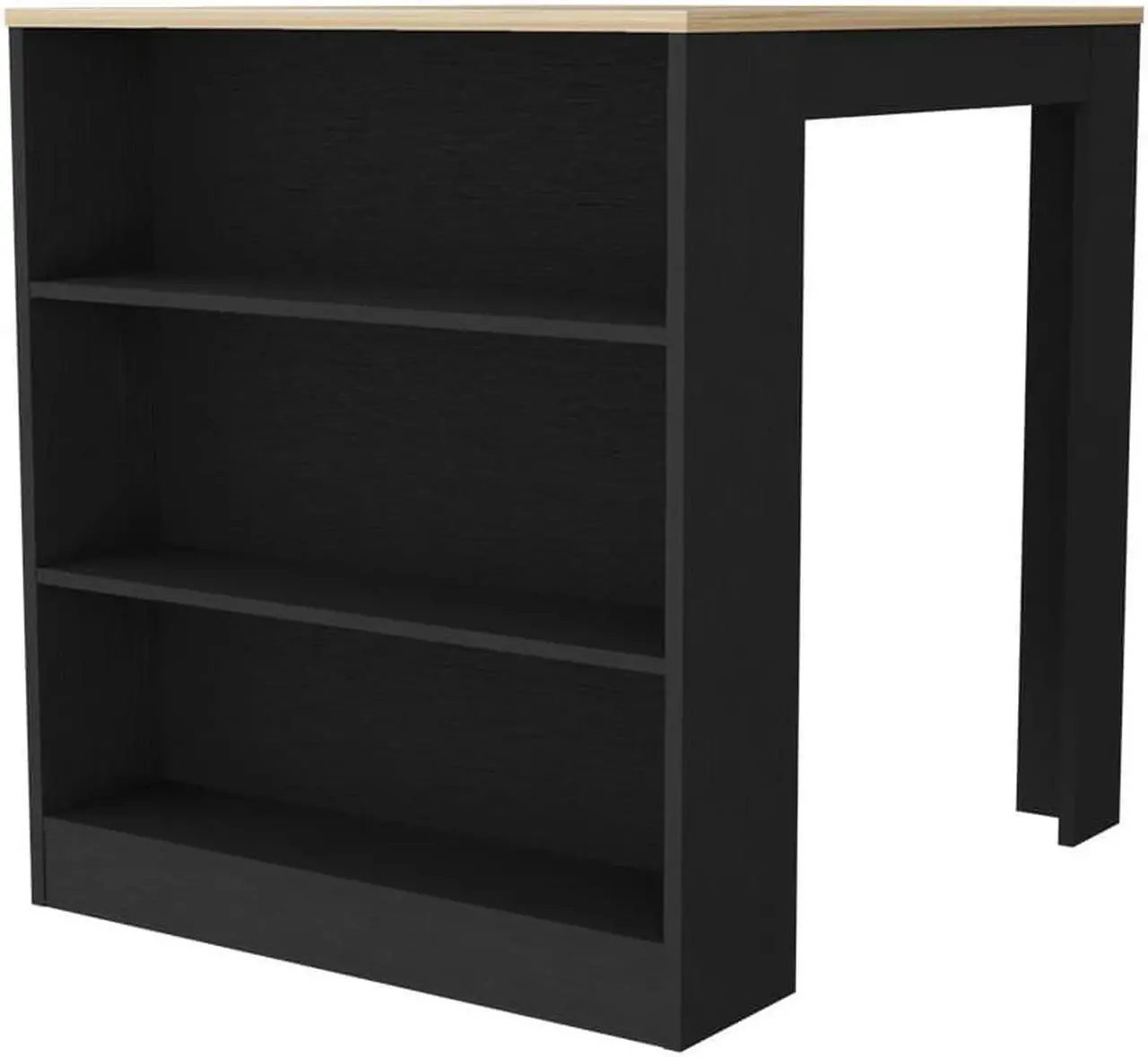 Main image of Alameda Kitchen Island, Three Drawers Concealed