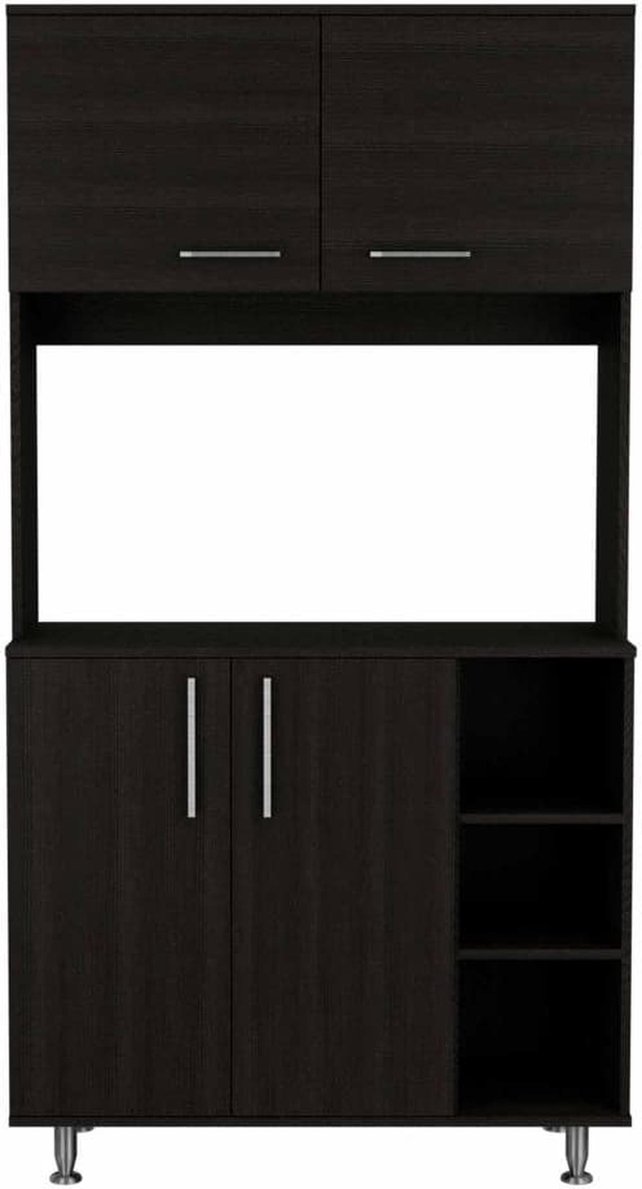 Main image of Colorado Pantry Cabinet, Three Open Shelves