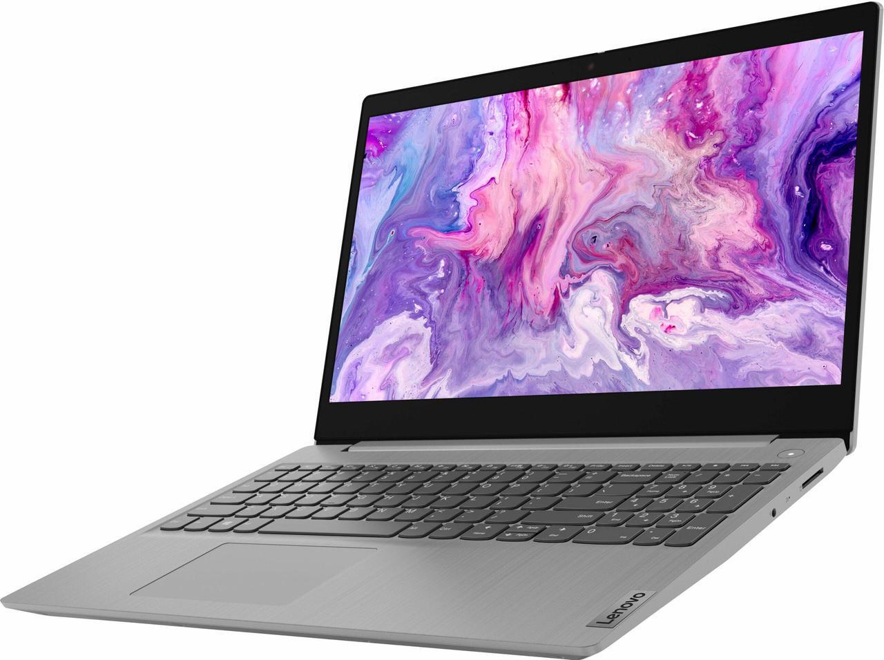 Alt view image 4 of 7 - 2022 Newest Lenovo Ideapad 3 Laptop, 15.6" HD TouchScreen Display, 11th Gen Intel Core i3-1115G4 Processor, 20GB DDR4 RAM, 1TB PCIe SSD, Bluebooth, Webcam, Wi-Fi, HDMI, Windows 11 Home, Gray