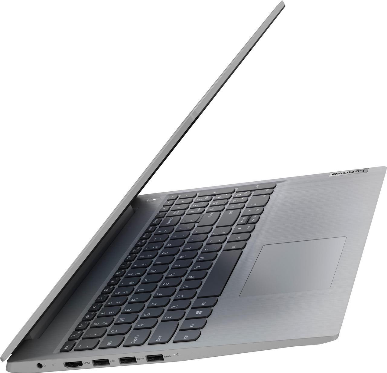 Alt view image 6 of 7 - 2022 Newest Lenovo Ideapad 3 Laptop, 15.6" HD TouchScreen Display, 11th Gen Intel Core i3-1115G4 Processor, 20GB DDR4 RAM, 1TB PCIe SSD, Bluebooth, Webcam, Wi-Fi, HDMI, Windows 11 Home, Gray
