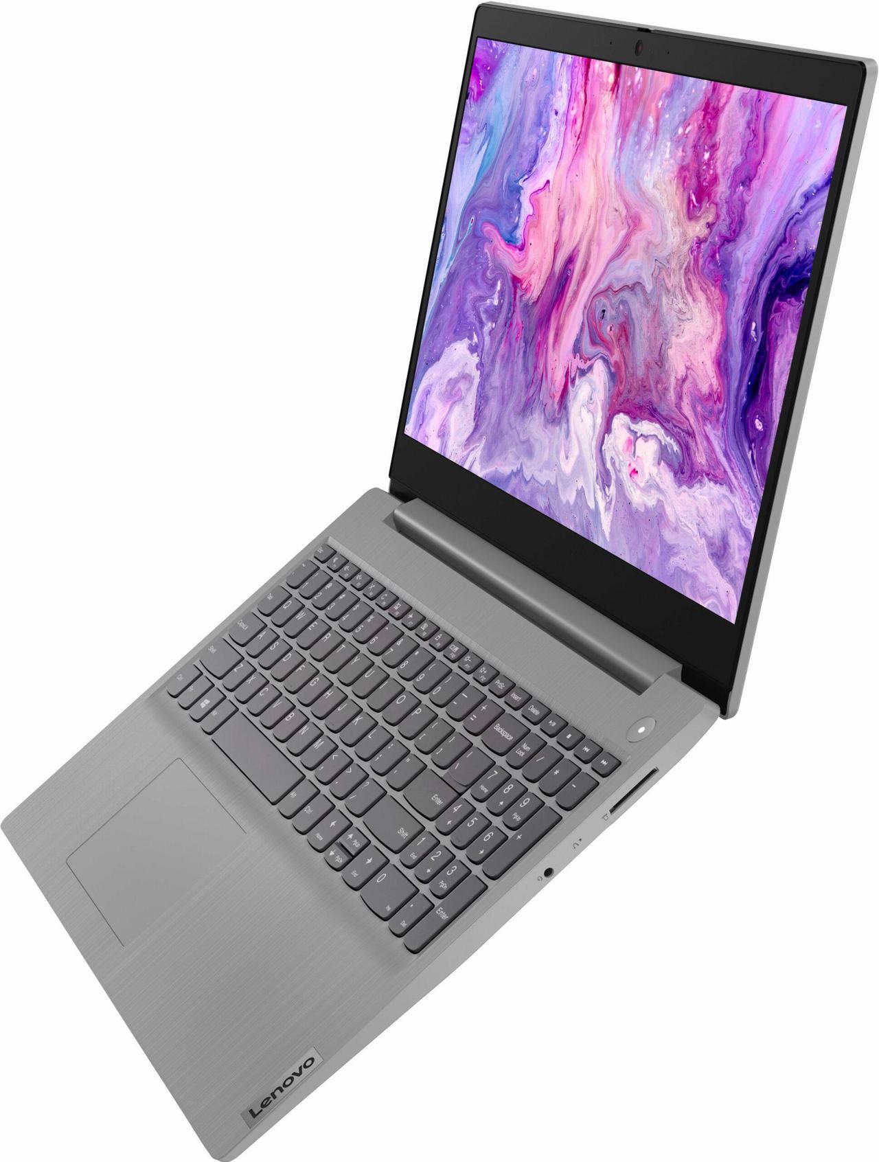 Alt view image 3 of 7 - 2022 Newest Lenovo Ideapad 3 Laptop, 15.6" HD TouchScreen Display, 11th Gen Intel Core i3-1115G4 Processor, 20GB DDR4 RAM, 1TB PCIe SSD, Bluebooth, Webcam, Wi-Fi, HDMI, Windows 11 Home, Gray