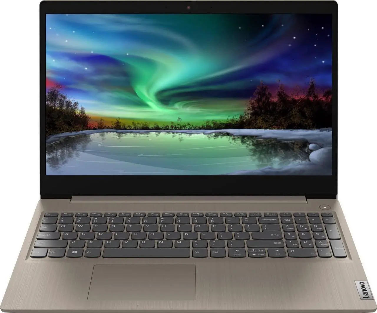 Main image of 2022 Newest Lenovo Ideapad 3 Laptop, 15.6" HD Touchscreen, 11th Gen Intel Core i3-1115G4 Processor, 12GB DDR4 RAM, 256GB PCIe NVMe SSD, HDMI, Webcam, Wi-Fi 5, Bluetooth, Windows 11 Home, Almond