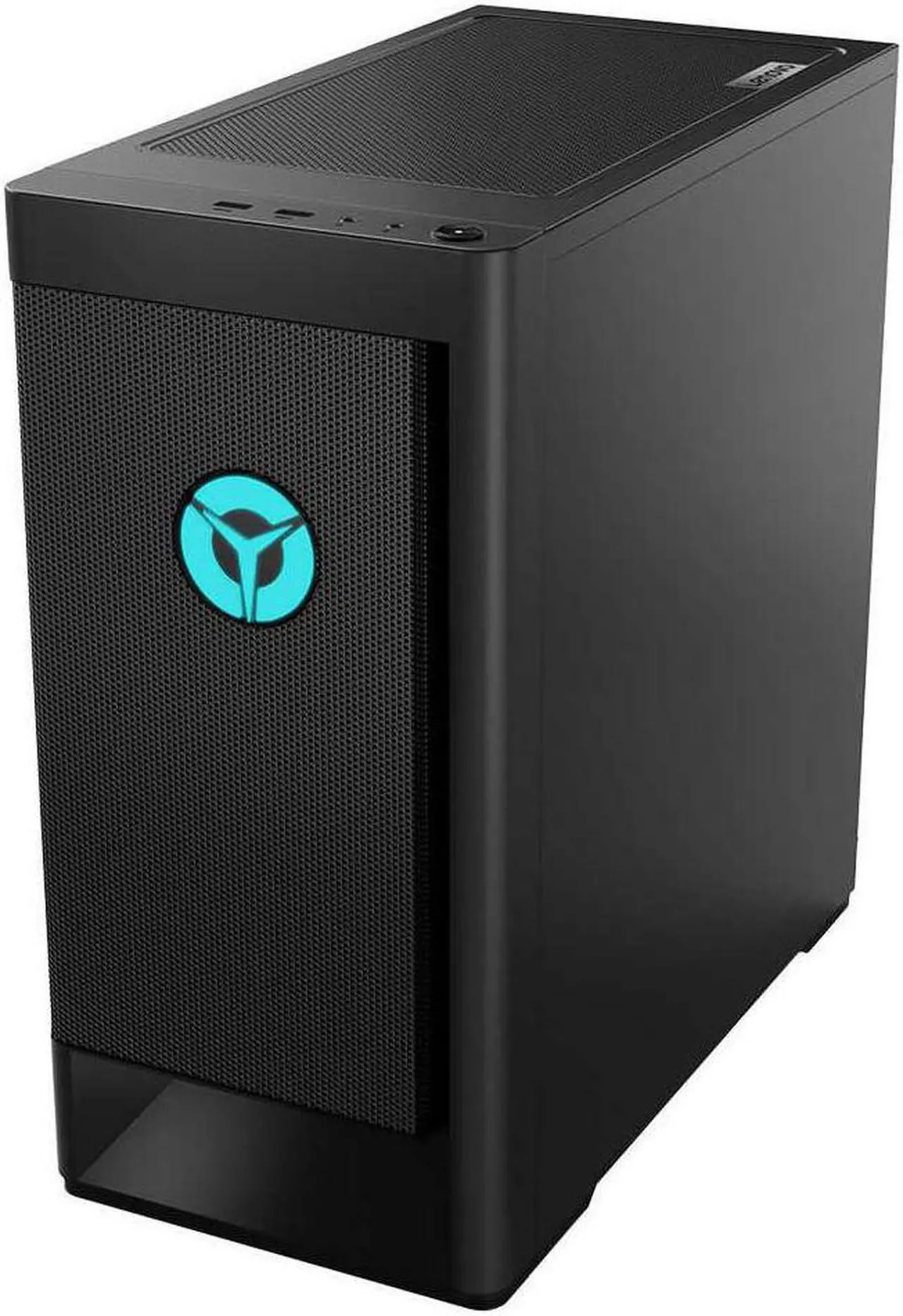 Main image of Lenovo Legion Tower 5 Gaming Desktop, 11th Gen Intel Core i5-11500 Processor, 32GB RAM, 1TB SSD + 2TB HDD, GeForce GTX 1660 SUPER Graphics, RGB Light, Windows 11 Home, Black