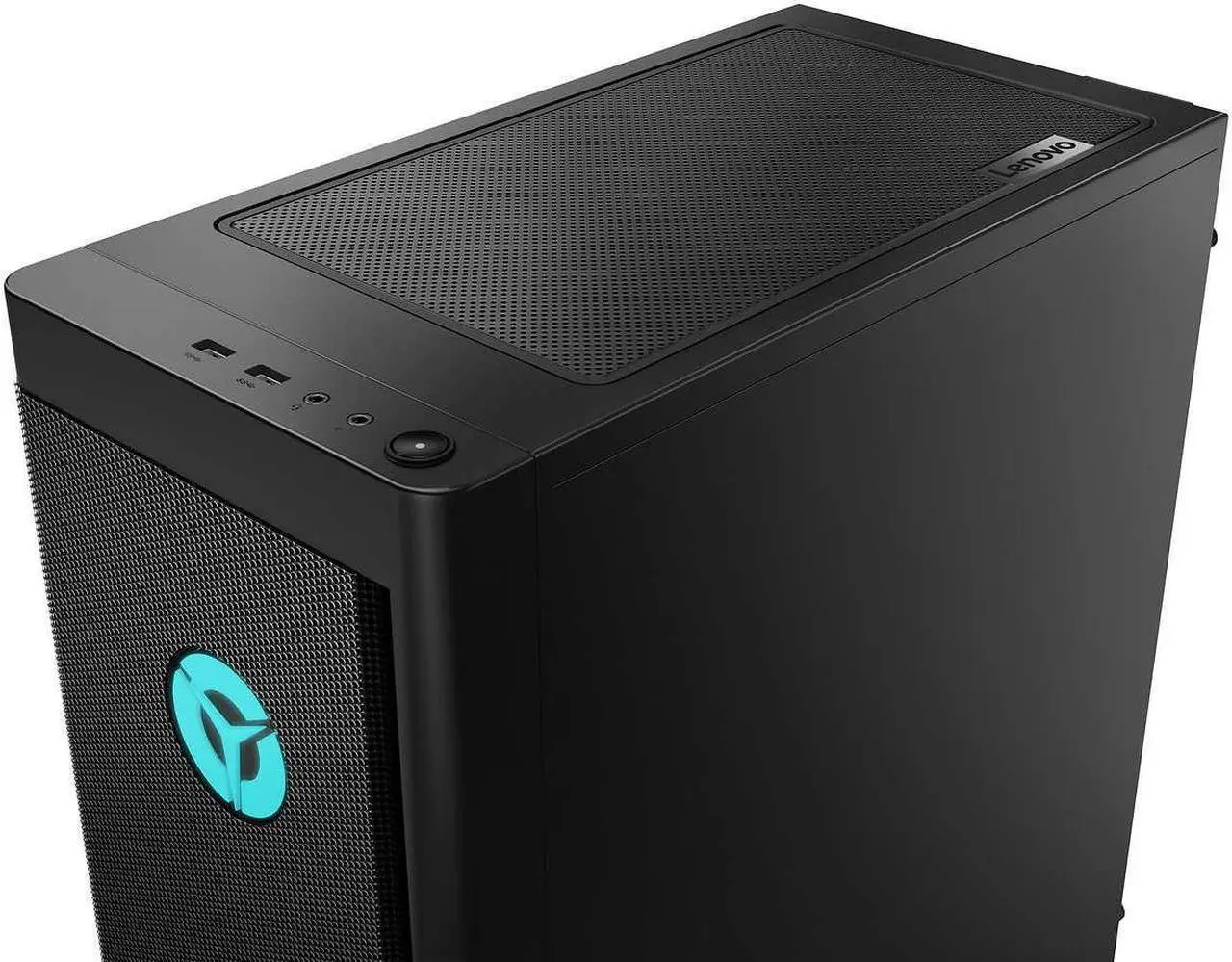 Alt view image 4 of 4 - Lenovo Legion Tower 5 Gaming Desktop, 11th Gen Intel Core i5-11500 Processor, 32GB RAM, 1TB SSD + 2TB HDD, GeForce GTX 1660 SUPER Graphics, RGB Light, Windows 11 Home, Black